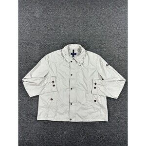 Polo Ralph Lauren Jacket Mens 2XL XXL Grey Windbreaker Khaki Bloomingdales $348